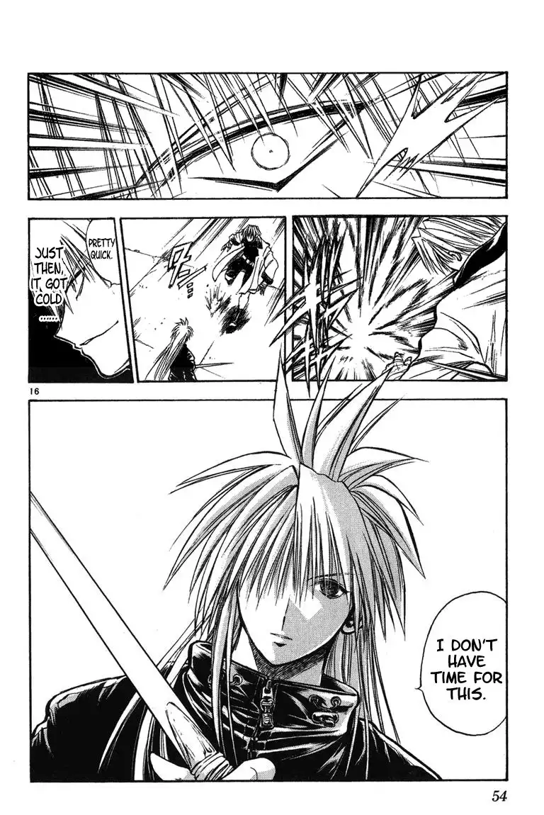 Flame of Recca Chapter 260 16